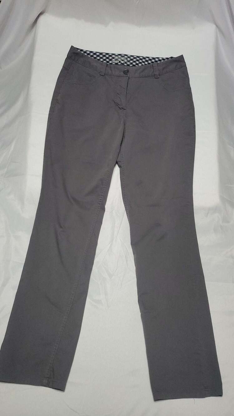 Nike Golf Tour Performance Dri-FIT Women's Grey Pants Size 6